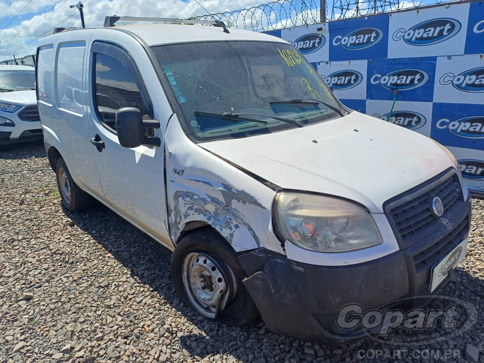 Veículo Fiat Doblo FIAT DOBLO CARGO 2011 2011 em leilão