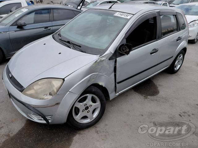 2007 FORD FIESTA 
