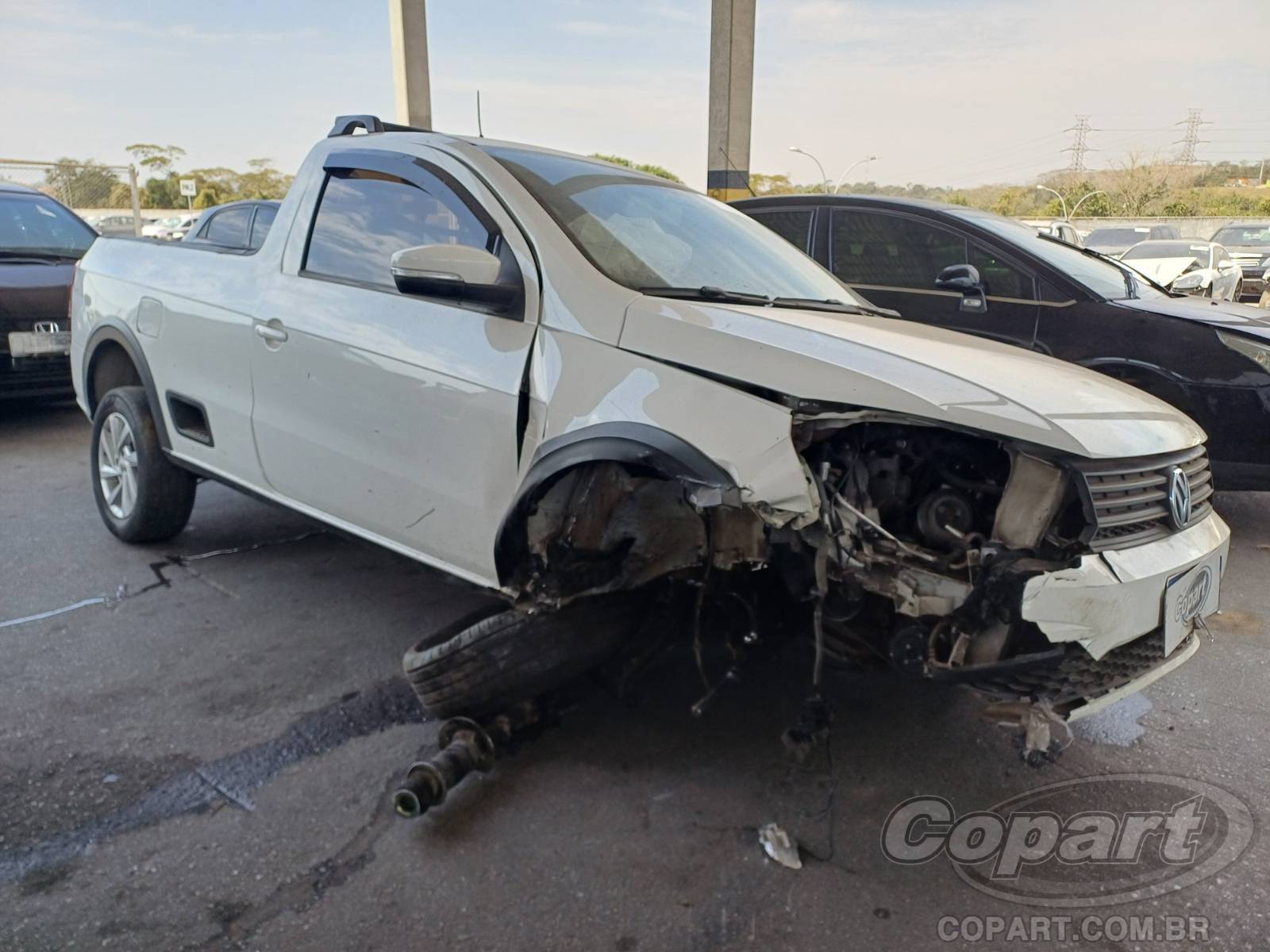 VOLKSWAGEN SAVEIRO Trendline 1.6 MSI 2019