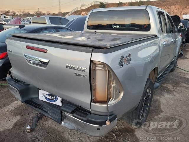 2022 TOYOTA HILUX CD 