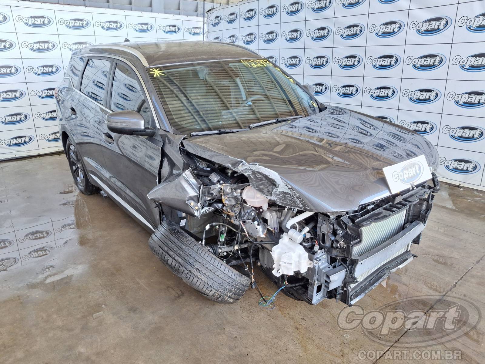 Veículo Caoa Chery Chery CAOA CHERY TIGGO 7 Sport 2027 SUV 2027 em leilão