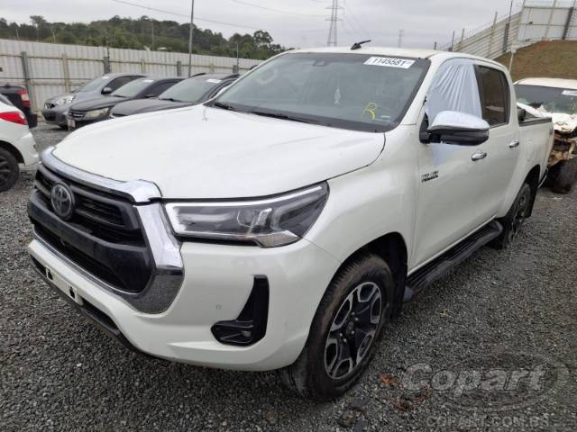 2022 TOYOTA HILUX CD 