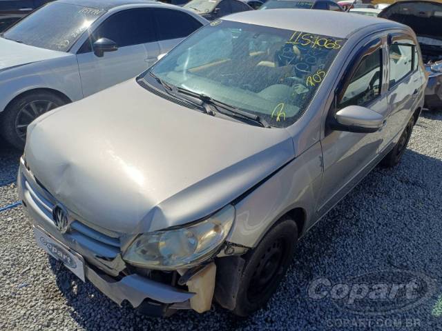 2010 VOLKSWAGEN GOL 