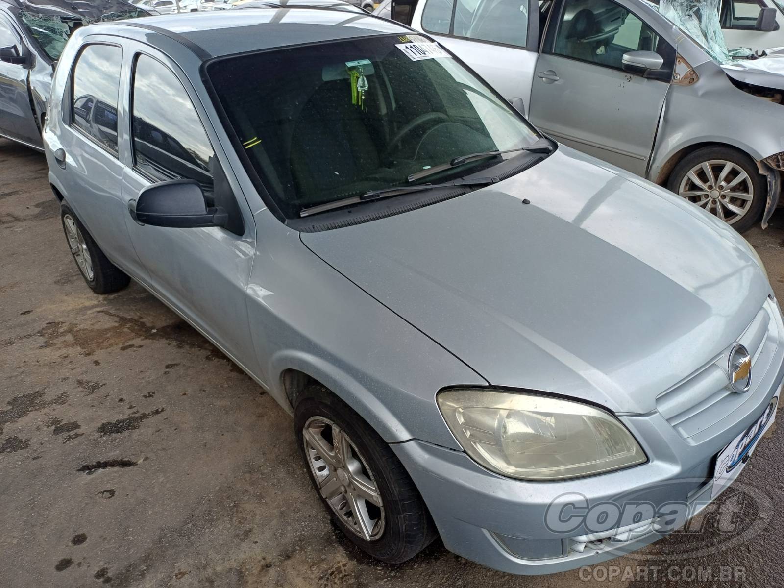 Veículo GM - Chevrolet Chevrolet Chevrolet Celta 1.0 Flex 2010 em leilão