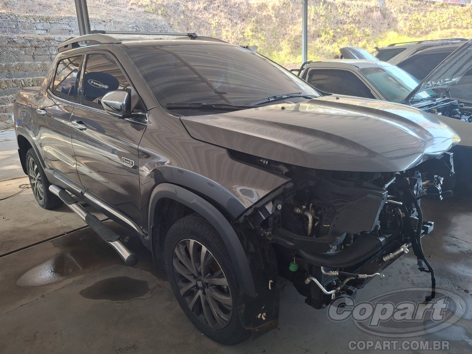 Veículo Fiat Toro FIAT TORO 2023 2.0 Multijet Turbo Diesel 2023 em leilão