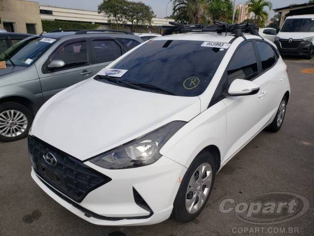 2021 HYUNDAI HB20 