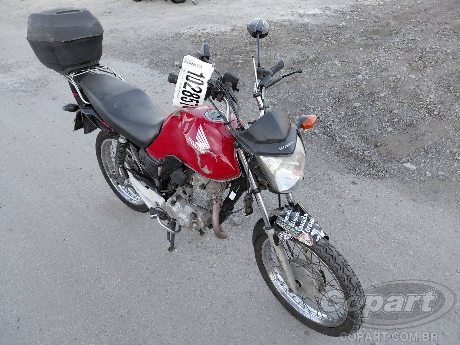 Veículo HONDA CG 2016 HONDA CG 160 Start 2016 em leilão