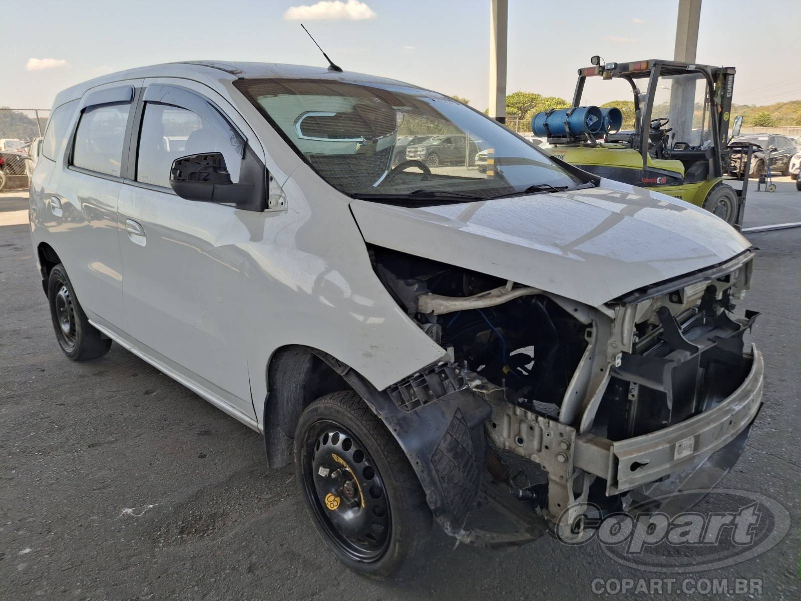 Veículo GM - Chevrolet Spin CHEVROLET SPIN LTZ AT6 1.8 Eco 2018 2018 em leilão