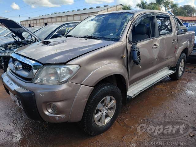 2009 TOYOTA HILUX CD 