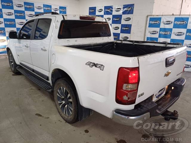 2018 CHEVROLET S10 CABINE DUPLA 
