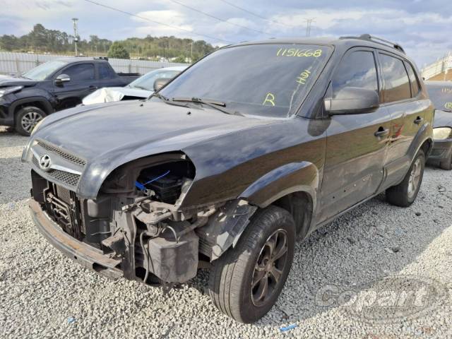 2009 HYUNDAI TUCSON 
