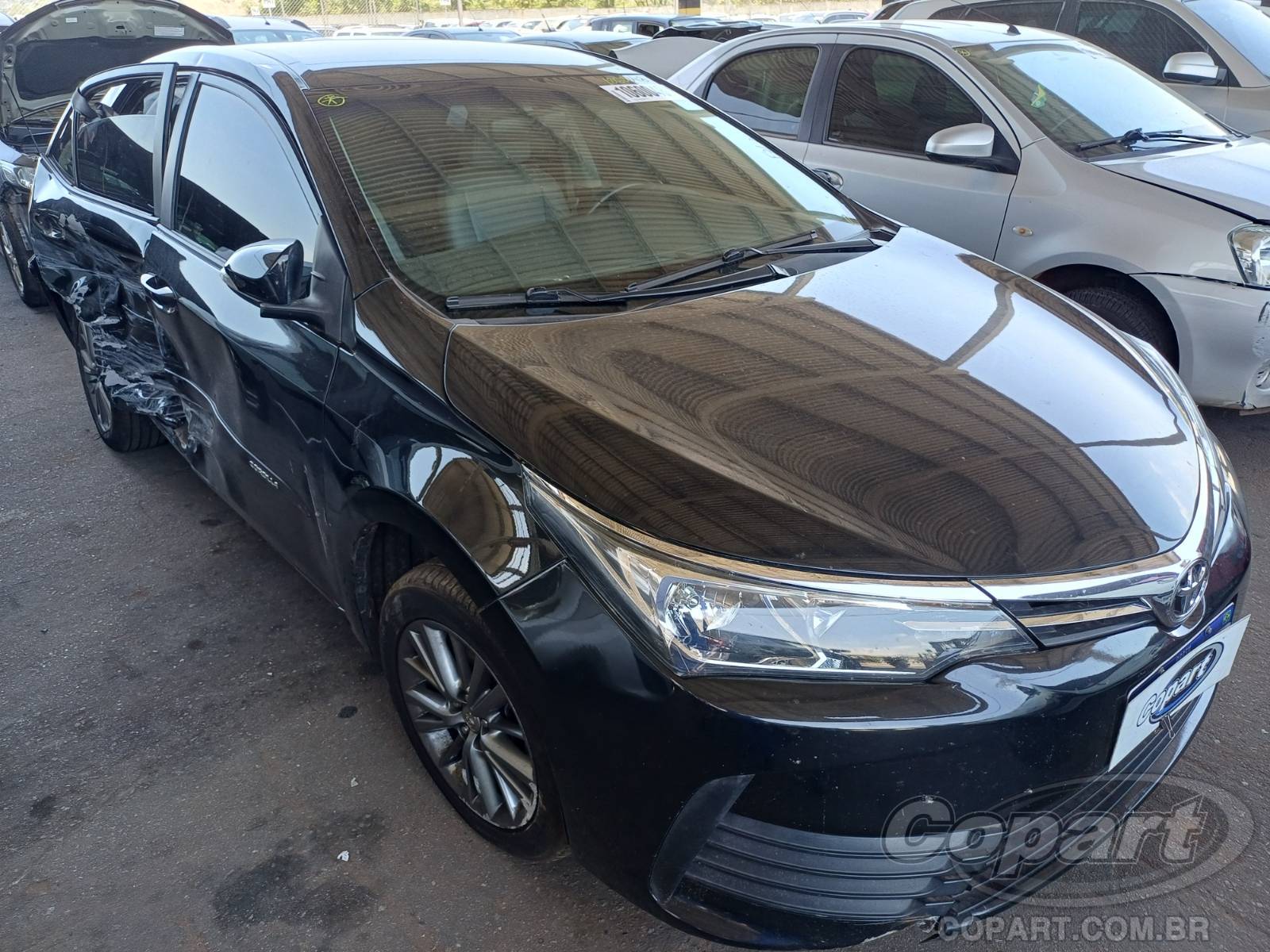 Veículo Toyota Corolla 2019 TOYOTA COROLLA GLi Upper CVT 1.8 16V Dual VVT-i 2019 em leilão