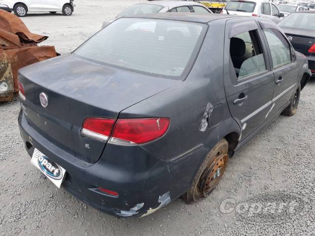 2012 FIAT SIENA 