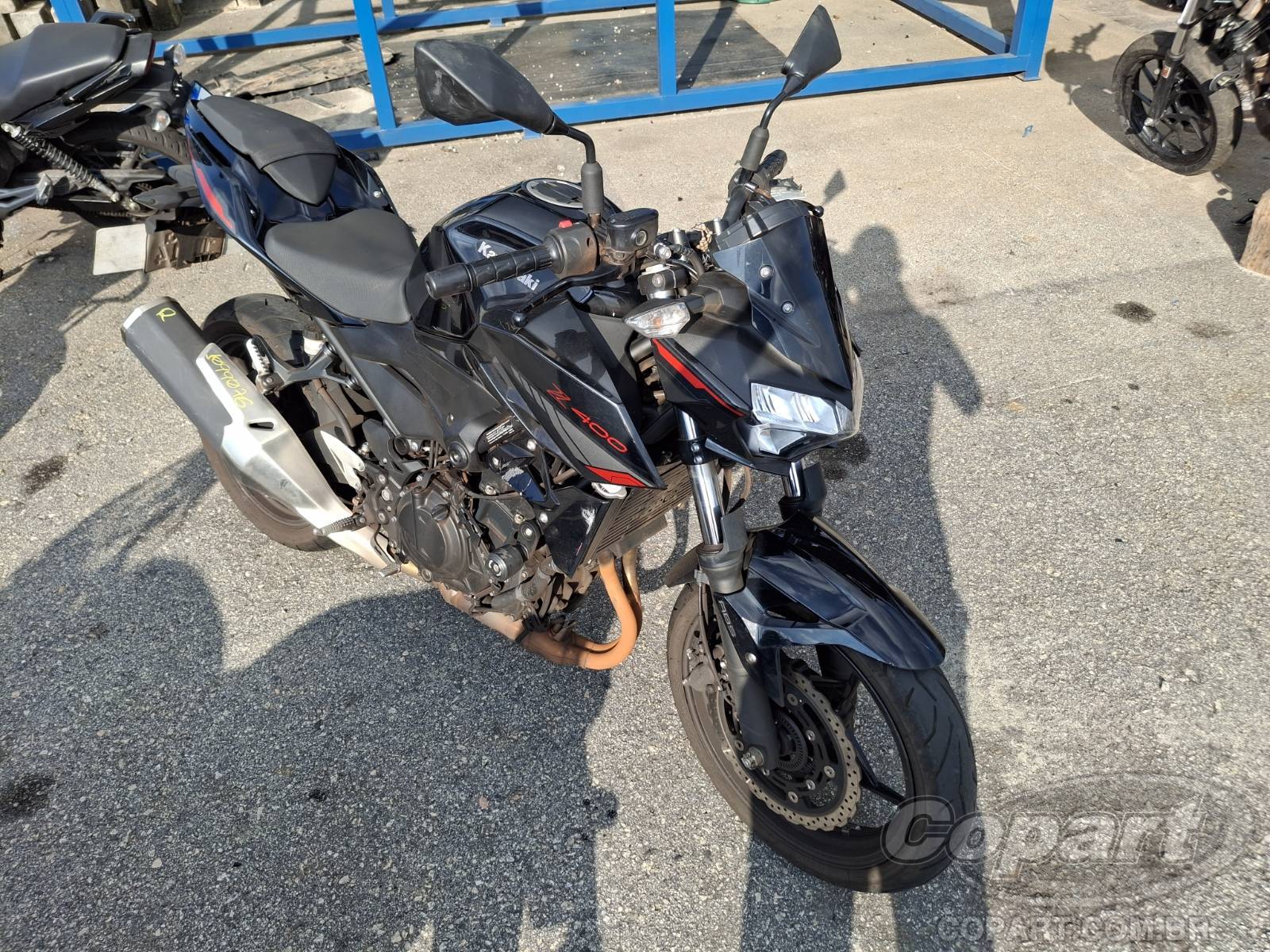 KAWASAKI Z400 2024