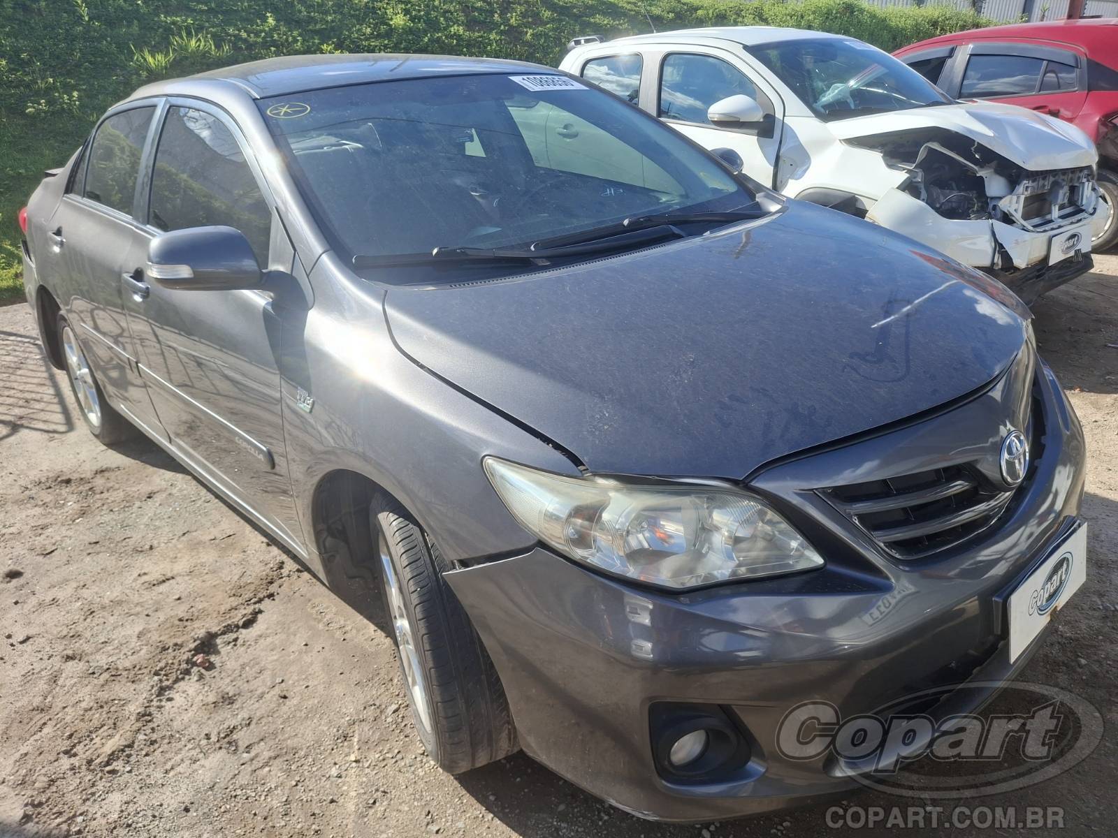 Veículo Toyota Corolla Toyota Corolla 2.0 16V Dual VVT-i 2013 2013 em leilão