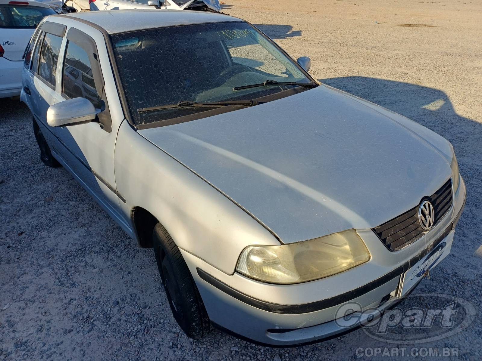 Veículo VW - VolksWagen Gol Volkswagen Gol 2005 1.0 Flex 2005 em leilão