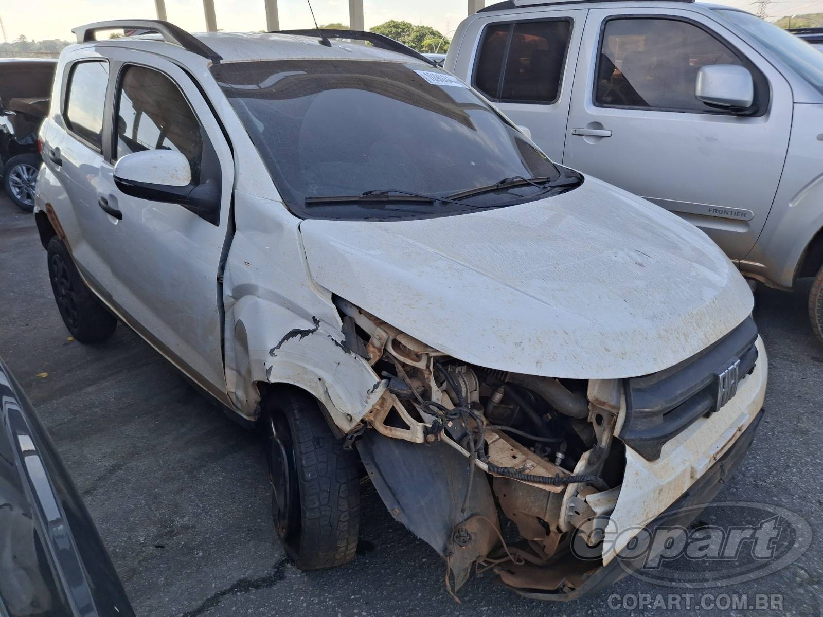 Veículo Fiat Mobi Fiat Mobi Way 1.0 Fire 2018 2018 em leilão