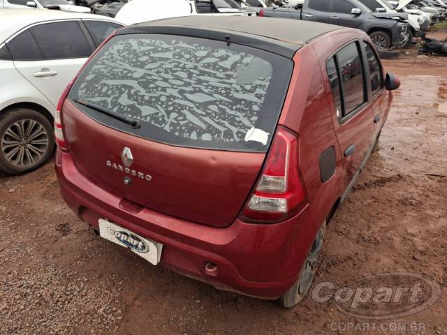 2013 RENAULT SANDERO 