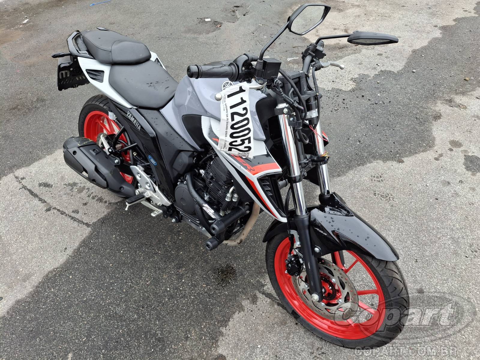 Veículo YAMAHA FZ25 YAMAHA FZ25 FAZER 2026 em leilão