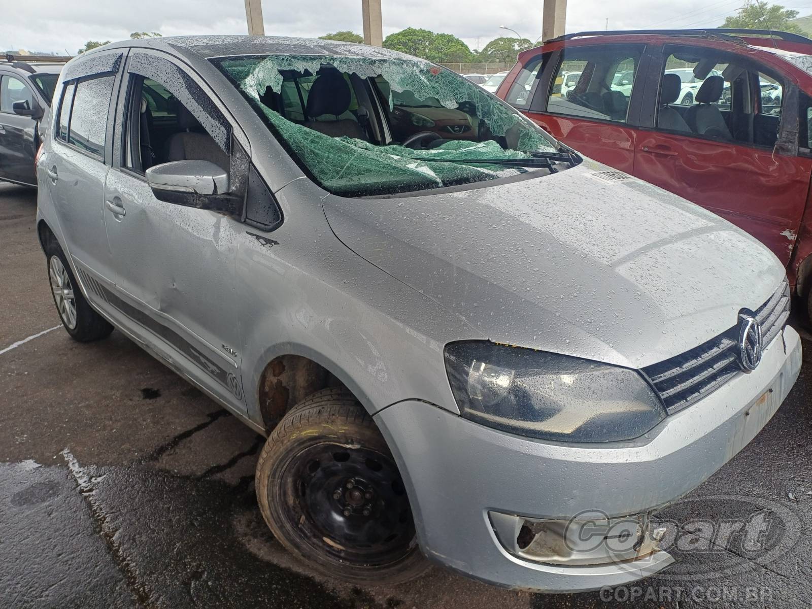 Veículo VW - VolksWagen Fox Fox 1.6 GII 1.6 Total Flex 2013 em leilão