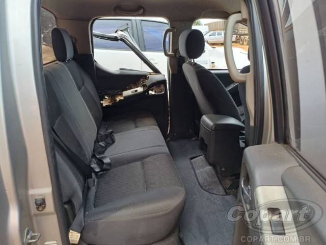 2014 NISSAN FRONTIER CD 