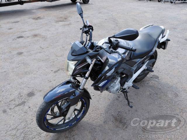 2020 HONDA CB 250 F 