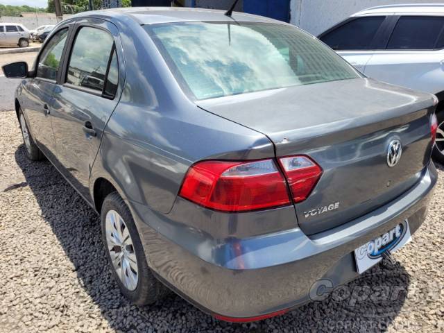 2021 VOLKSWAGEN VOYAGE 