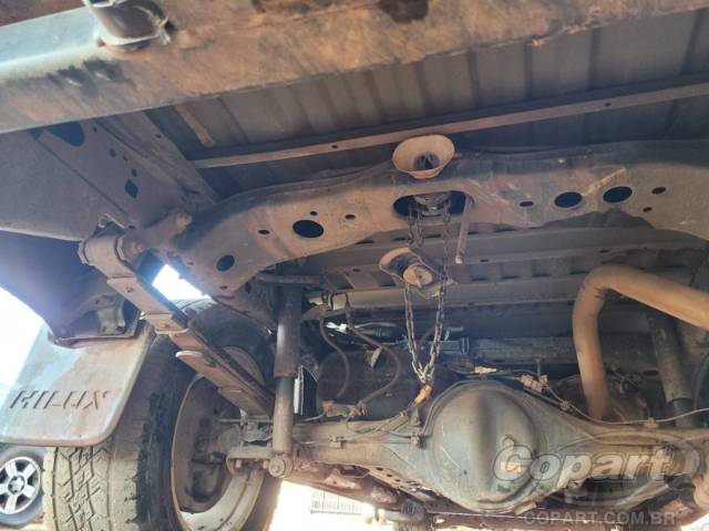 2019 TOYOTA HILUX CD 