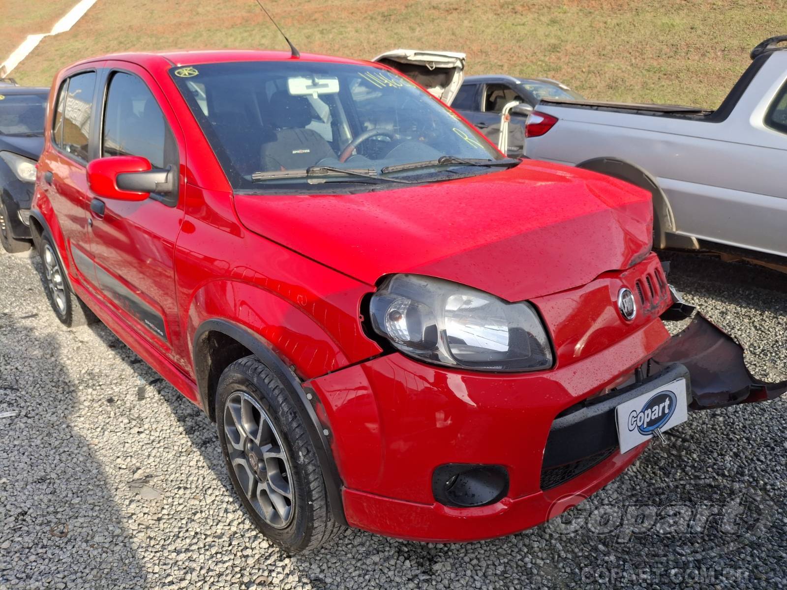 Veículo Fiat Uno Fiat Uno 1.4 EVO 2013 2013 em leilão