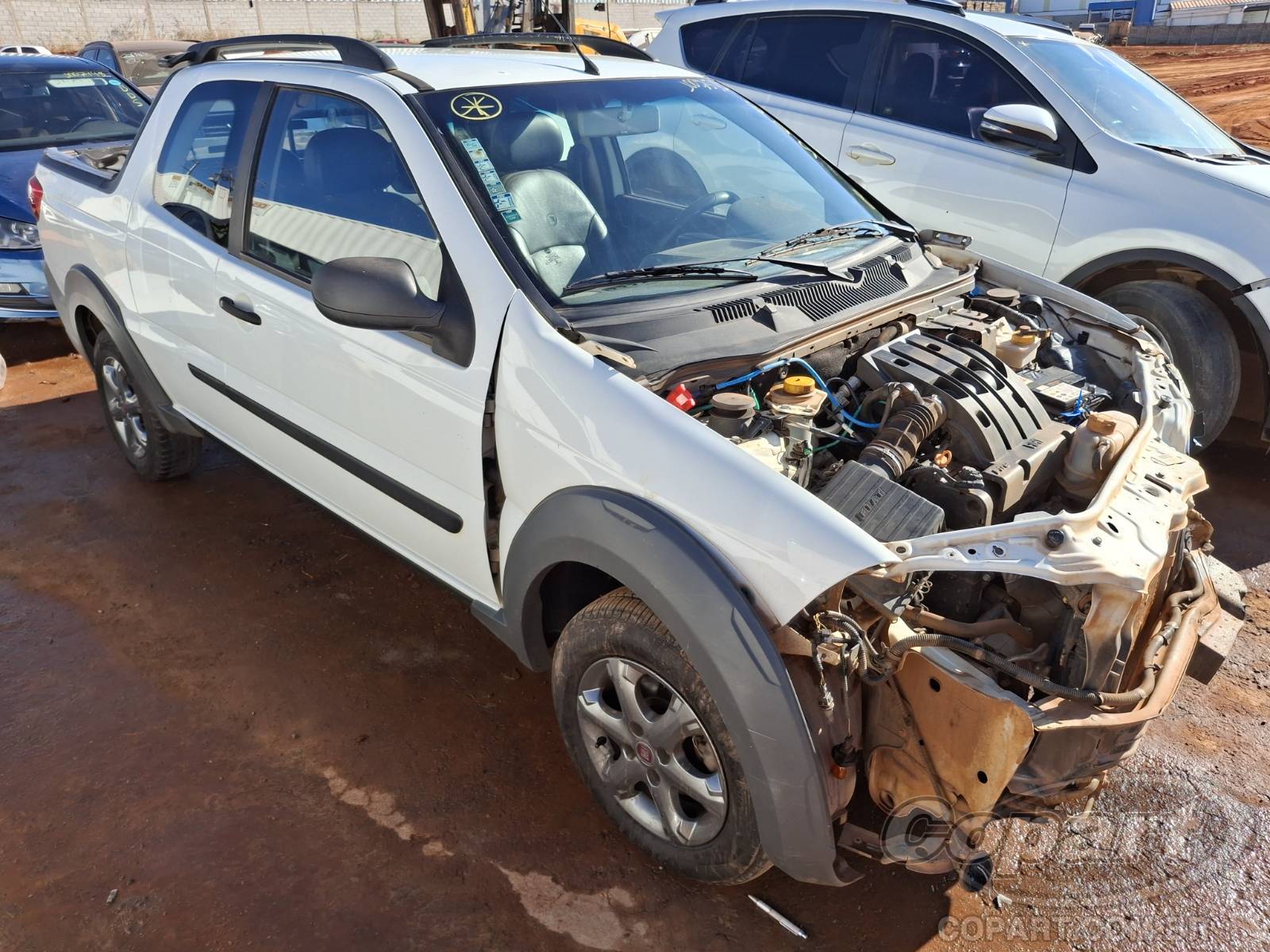 Veículo Fiat Strada FIAT STRADA CD WORKING 1.4 2015 2016 em leilão
