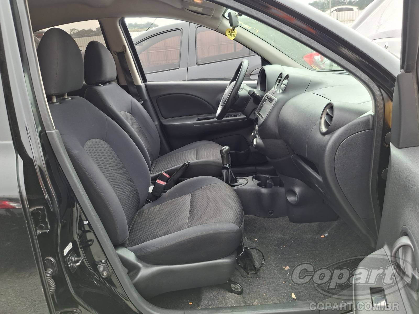 2012 NISSAN MARCH — foto 5 de 13