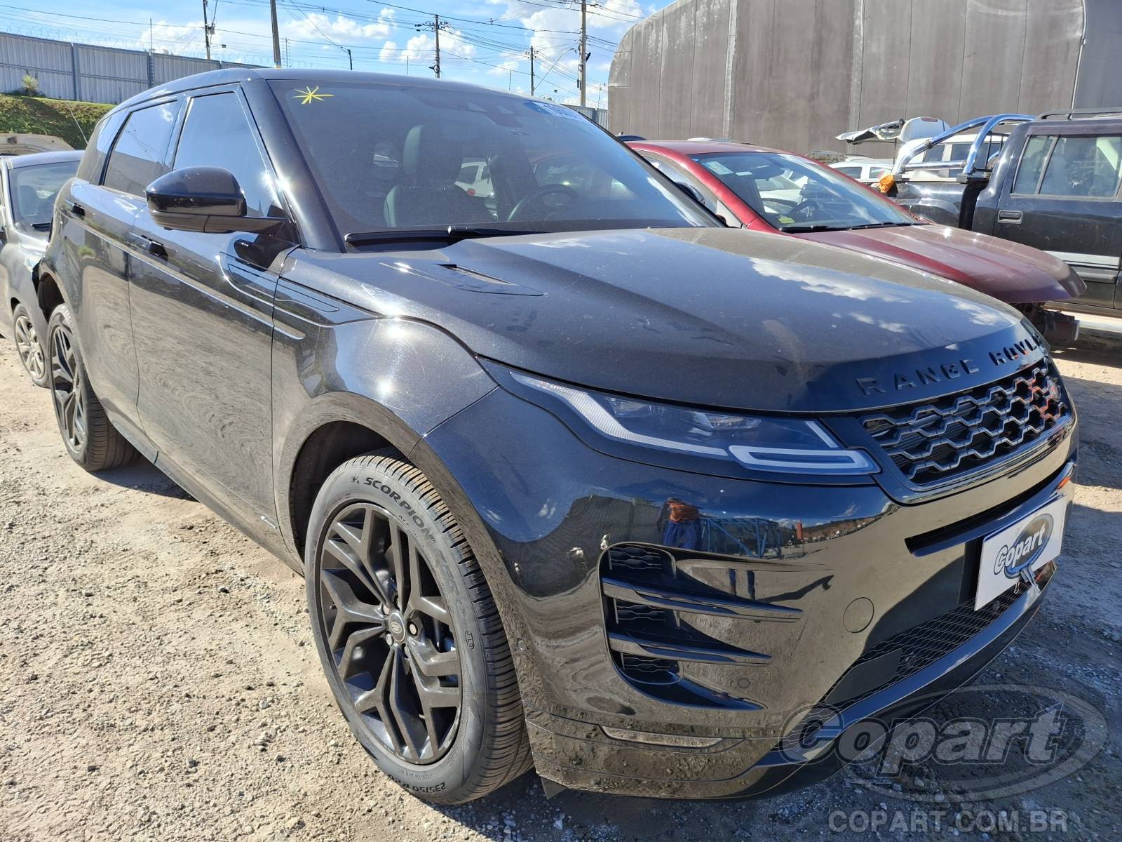 Veículo Land Rover RANGE ROVER LAND ROVER RANGE ROVER EVOQUE 2020 2020 em leilão