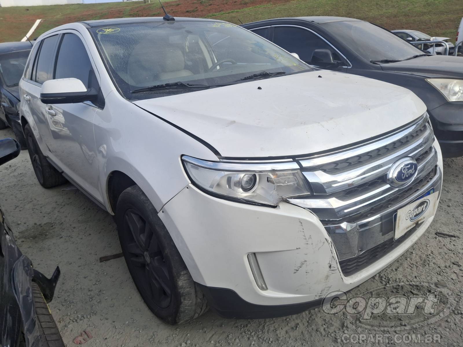 Veículo Ford Edge Ford Edge Limited AWD 3.5 V6 2012 2012 em leilão