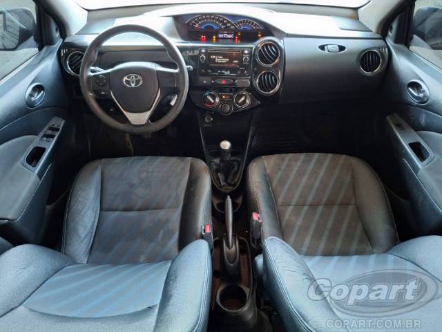 2015 TOYOTA ETIOS 