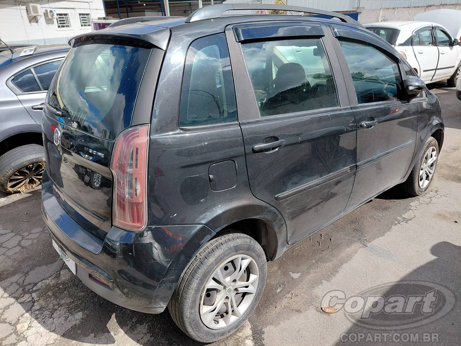 2012 FIAT IDEA — foto 4 de 10