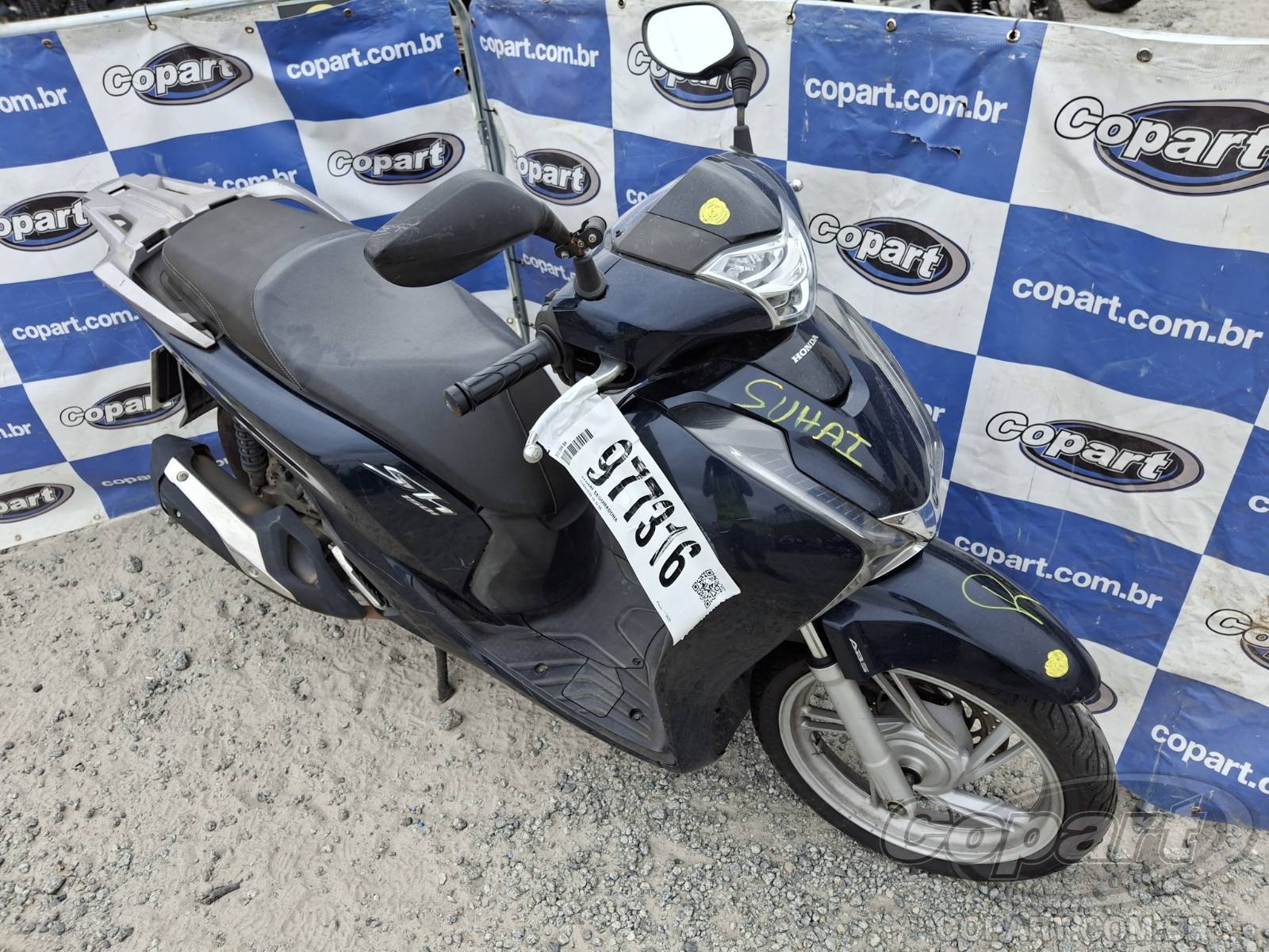 Veículo HONDA SH Honda SH 150i CVT 2018 Enchente Médio 2018 em leilão
