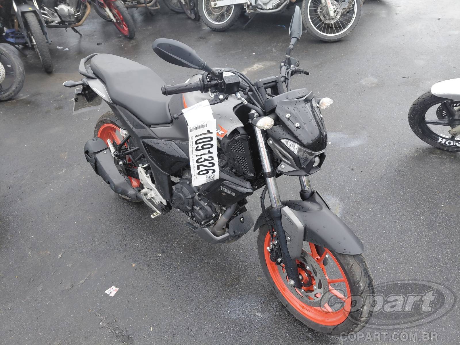 Veículo YAMAHA UNKNOWN Yamaha FZ15 2025 2025 em leilão