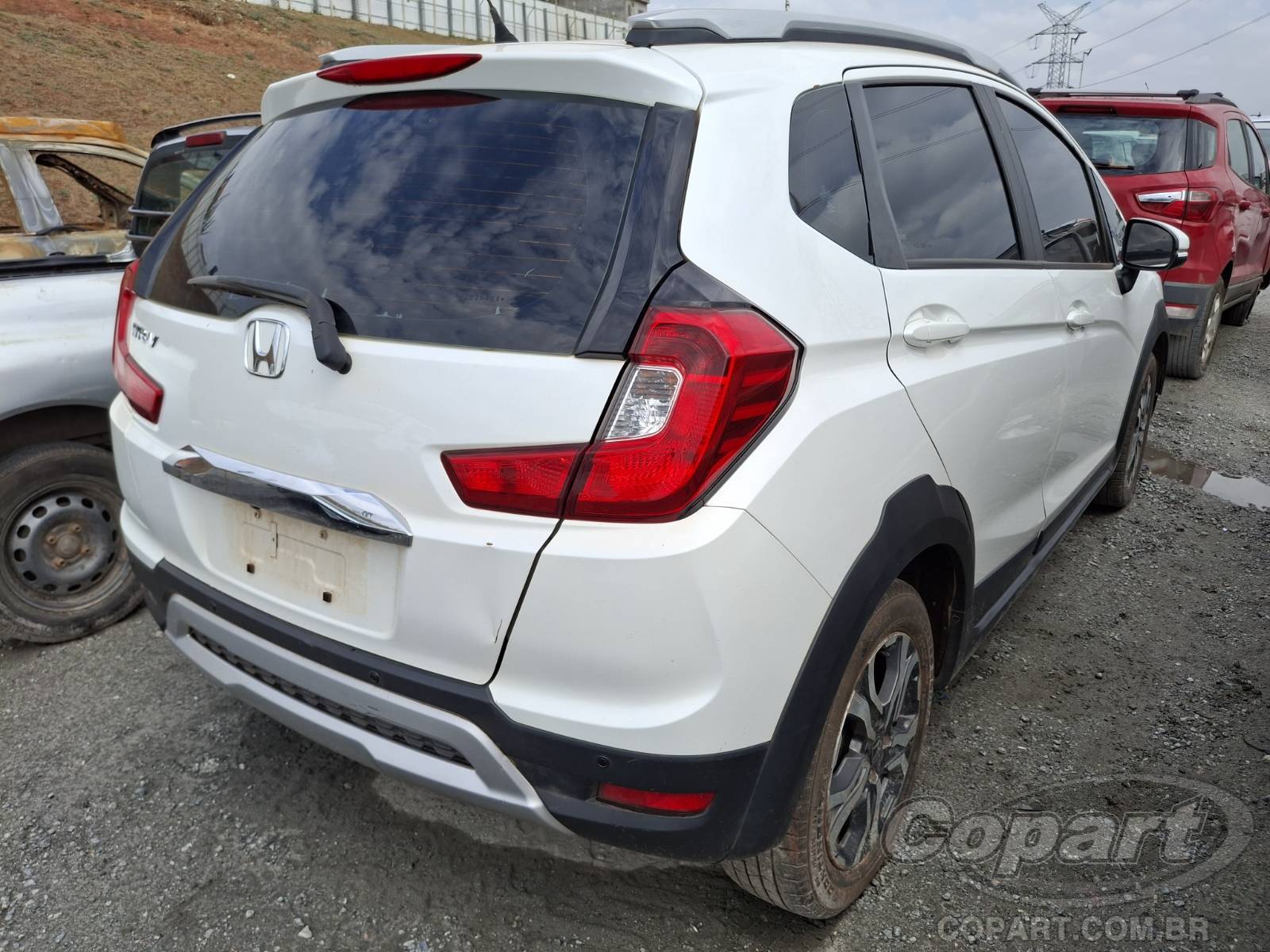 2018 HONDA WR-V — leilão em Itaquaquecetuba/SP (foto 4)