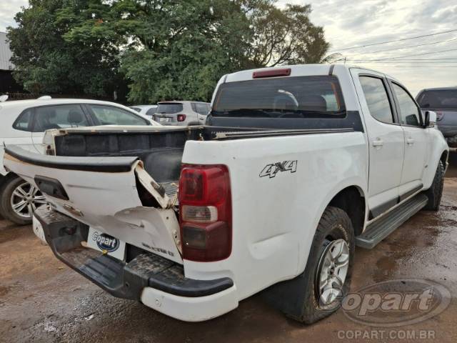 2018 CHEVROLET S10 CABINE DUPLA 