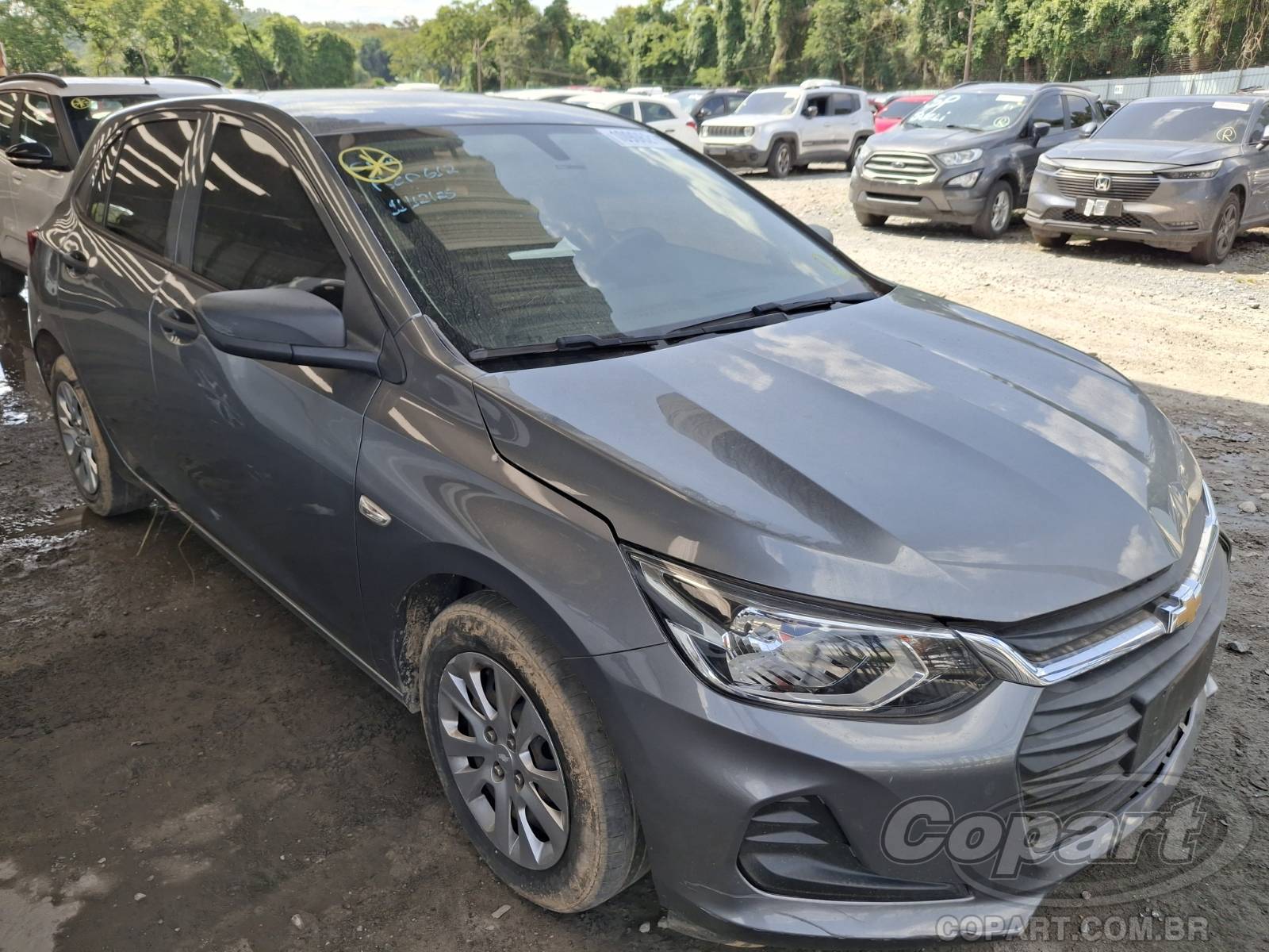 Veículo GM - Chevrolet Onix Chevrolet Onix 1.0 Turbo 2022 2022 em leilão