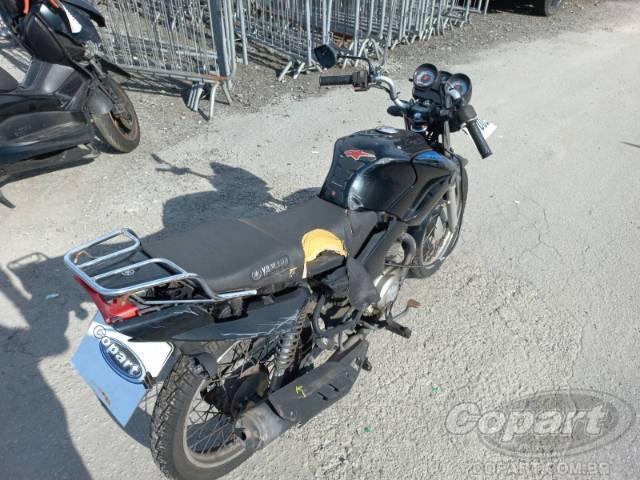 2015 YAMAHA YBR 125 FACTOR 