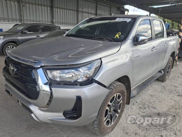 2021 TOYOTA HILUX CD 