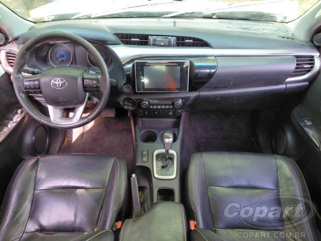 2018 TOYOTA HILUX CD 