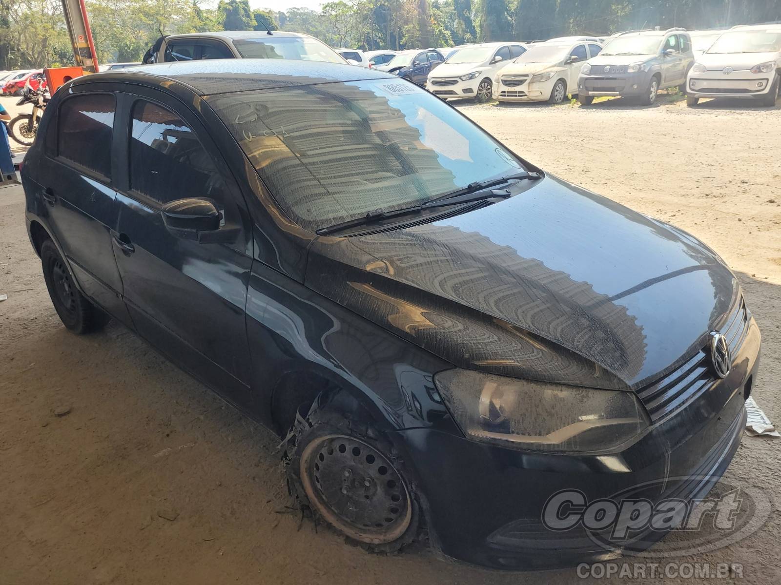 Veículo VW - VolksWagen Volkswagen Volkswagen Gol 2013 2013 em leilão