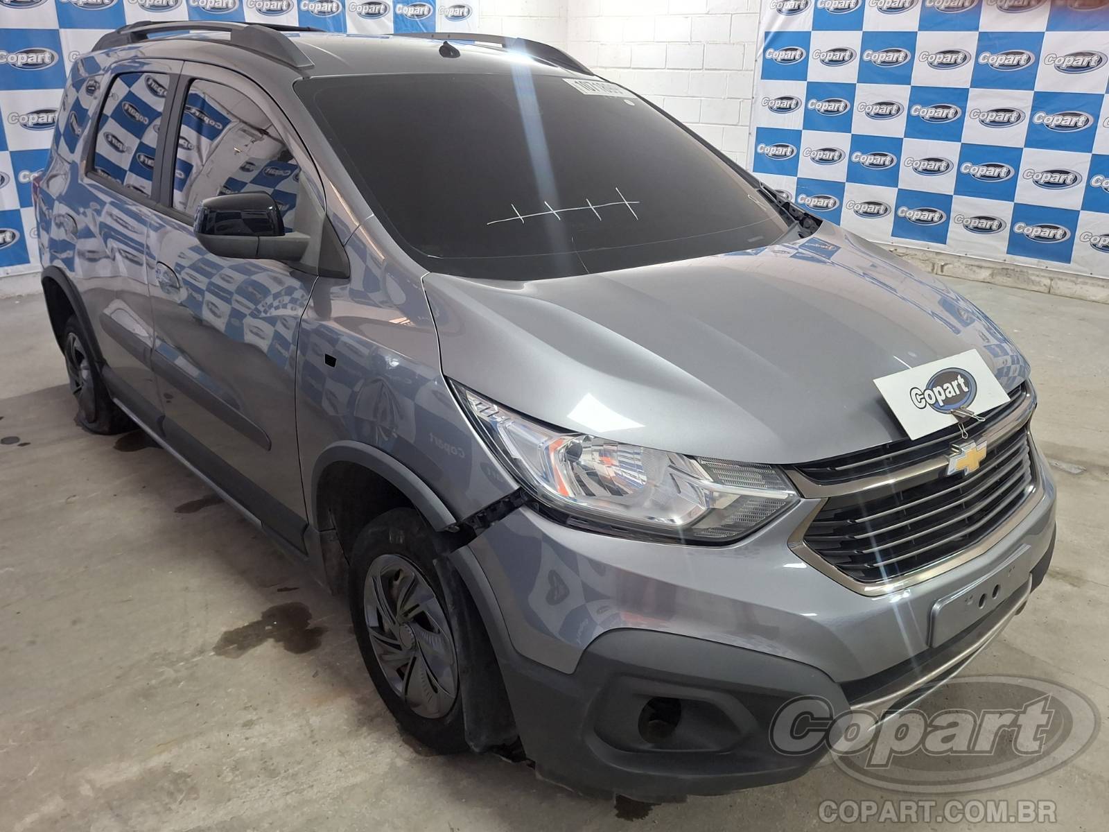 Veículo GM - Chevrolet Spin Chevrolet Spin 2019 1.8 Flex 2019 em leilão