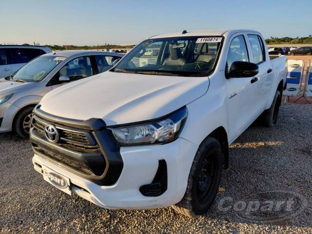 2022 TOYOTA HILUX CD 