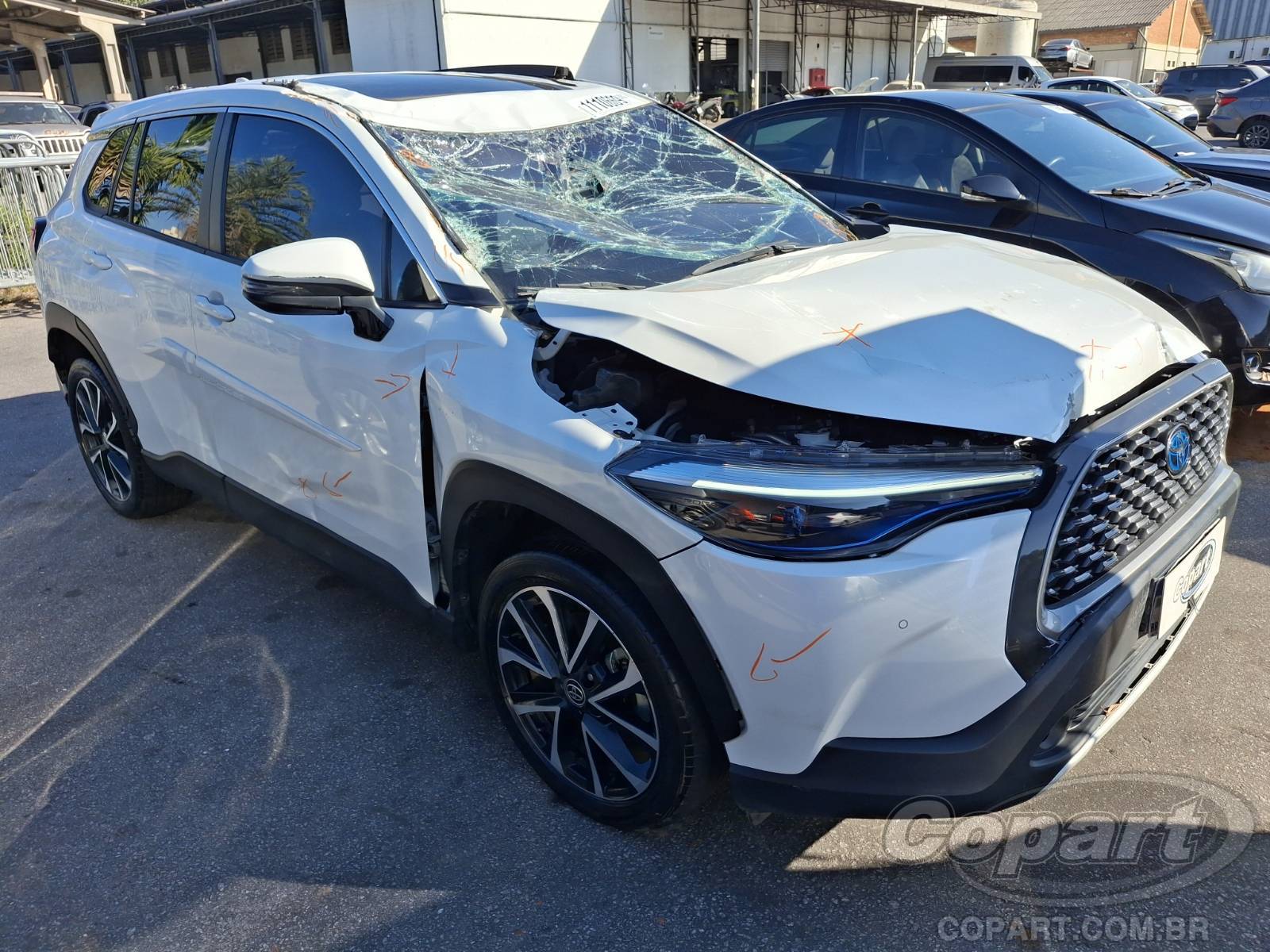 Toyota Corolla Cross 2024 Híbrido