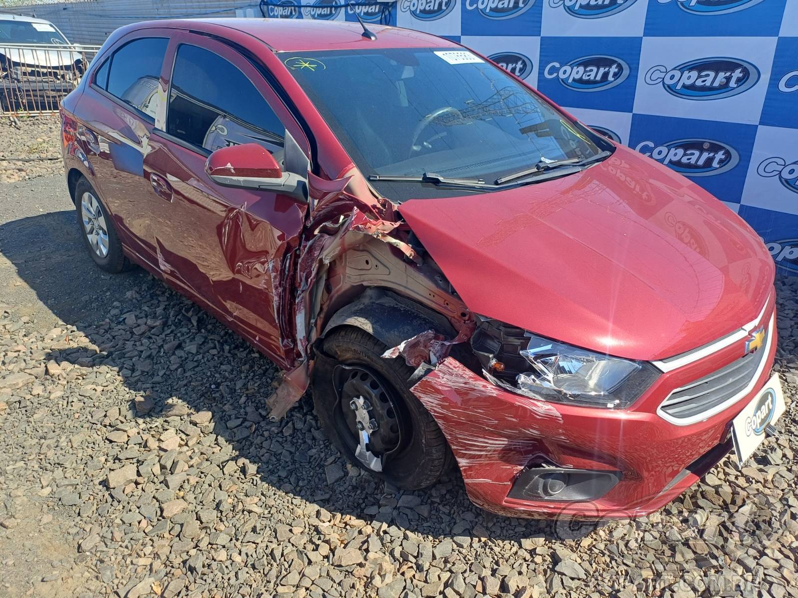 Veículo GM - Chevrolet Onix Chevrolet Onix 1.0 Eco 2019 2019 em leilão