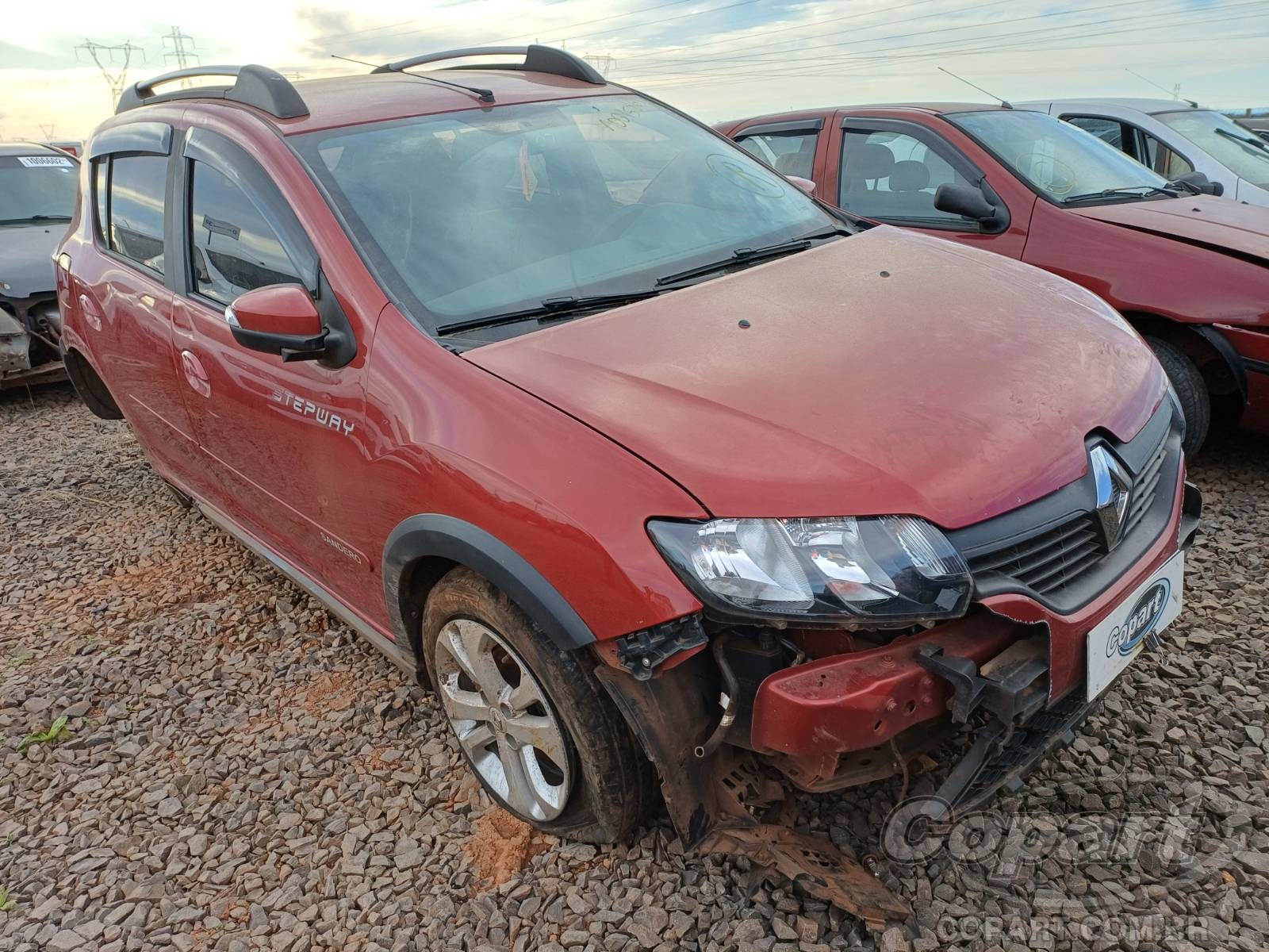 Veículo Renault Sandero RENAULT SANDERO 2014 Conservado 2015 em leilão