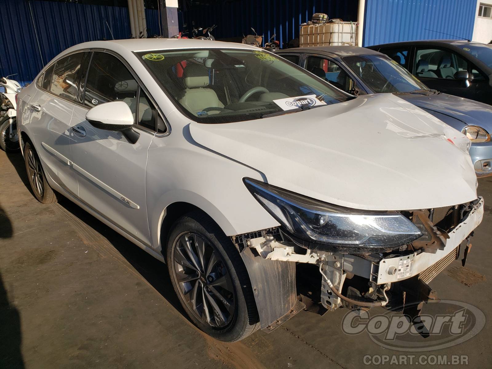 Veículo GM - Chevrolet Cruze Chevrolet Cruze LTZ AT 1.4 16V Ecotec Turbo 2019 2019 em leilão